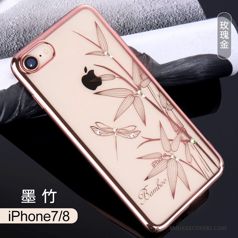 Etui iPhone 8 Strass Trend Ny, Cover iPhone 8 Luksus Elegante Telefon