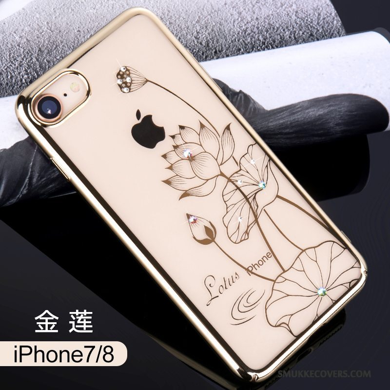 Etui iPhone 8 Strass Trend Ny, Cover iPhone 8 Luksus Elegante Telefon