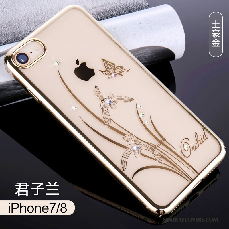 Etui iPhone 8 Strass Trend Ny, Cover iPhone 8 Luksus Elegante Telefon