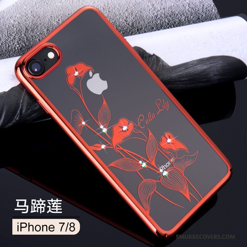 Etui iPhone 8 Strass Trend Ny, Cover iPhone 8 Luksus Elegante Telefon