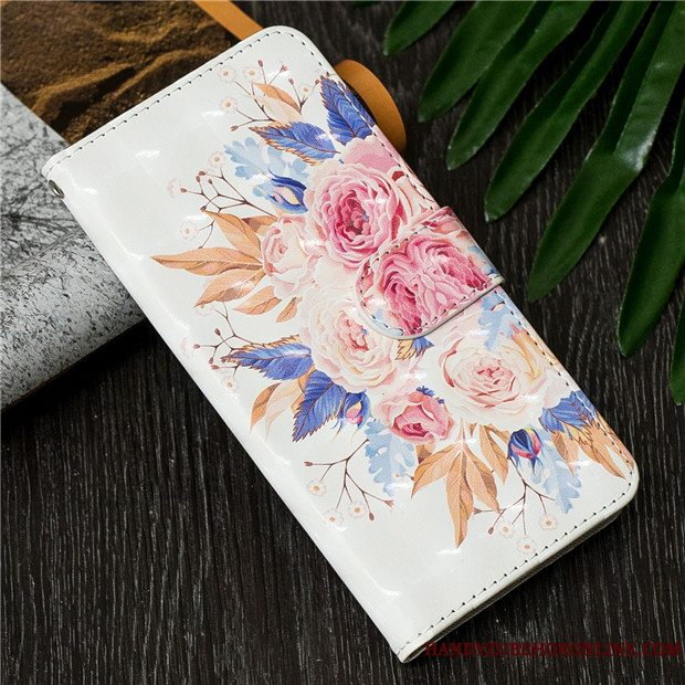 Etui iPhone Se 2020 Beskyttelse Telefonblomster, Cover iPhone Se 2020 Silikone Anti-fald Sol