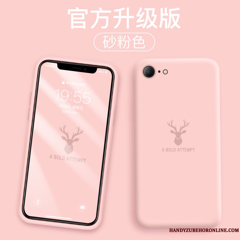 Etui iPhone Se 2020 Tasker Ny Hjorte, Cover iPhone Se 2020 Kreativ Af Personlighed Tynd