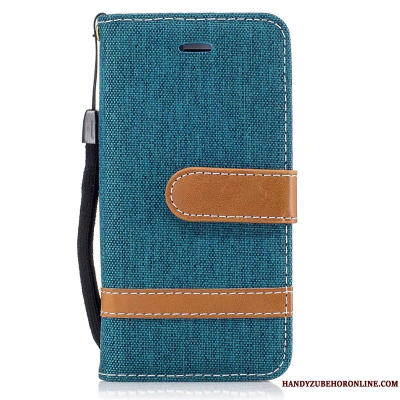 Etui iPhone Se 2020 Tasker Ny Kort, Cover iPhone Se 2020 Folio Trend Telefon