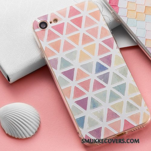 Etui iPhone Se Farve Telefonny, Cover iPhone Se Tasker Rombe Trend