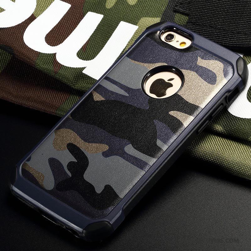 Etui iPhone Se Silikone Telefonscratch, Cover iPhone Se Beskyttelse Militær Anti-fald