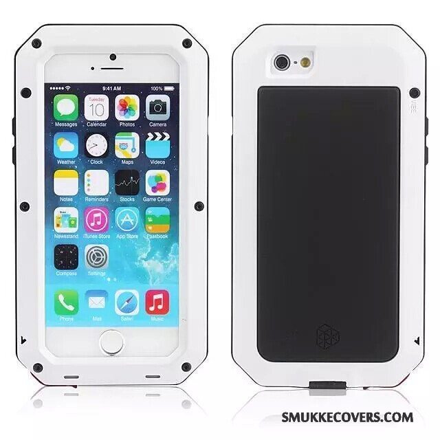 Etui iPhone Se Tasker Anti-fald Trend, Cover iPhone Se Beskyttelse Grøn Armour