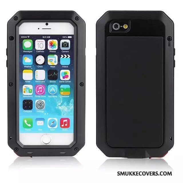 Etui iPhone Se Tasker Anti-fald Trend, Cover iPhone Se Beskyttelse Grøn Armour