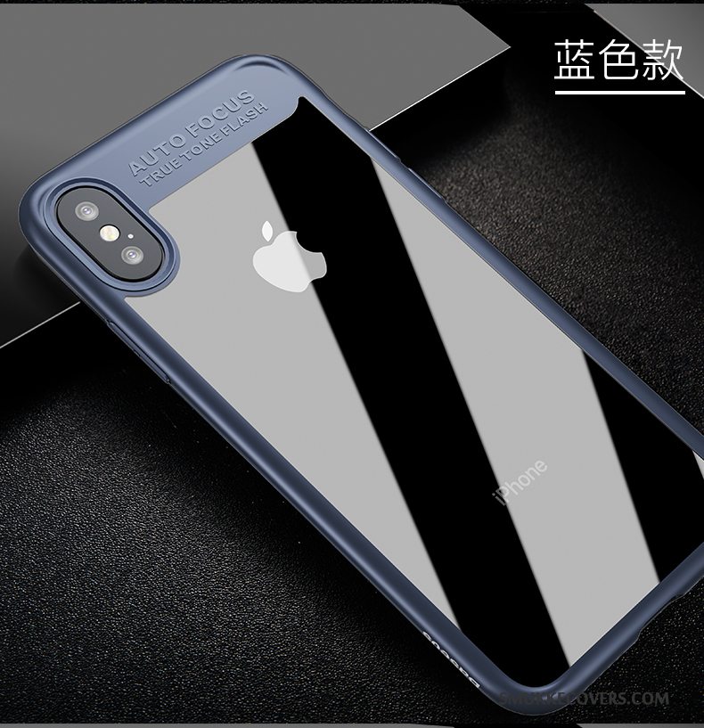 Etui iPhone X Tasker Gennemsigtig Ny, Cover iPhone X Blød Tynd Trend