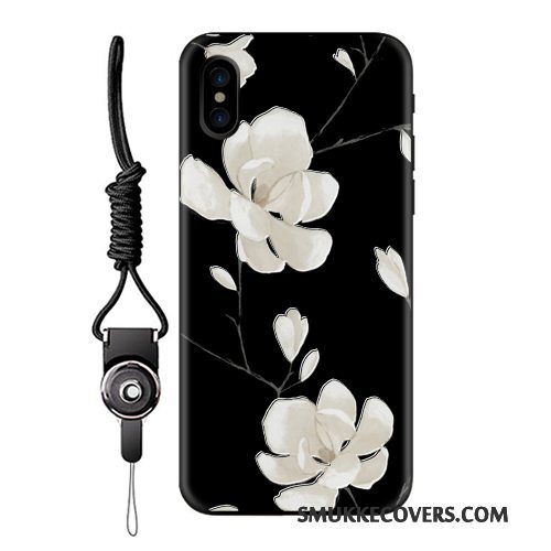 Etui iPhone X Tasker Hængende Ornamenter Lyserød, Cover iPhone X Beskyttelse Anti-fald Trend