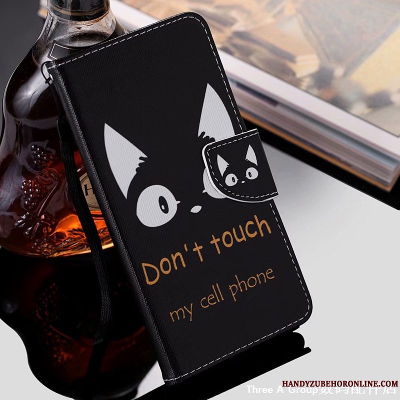 Etui iPhone Xr Beskyttelse Hvid Telefon, Cover iPhone Xr Cartoon Anti-fald