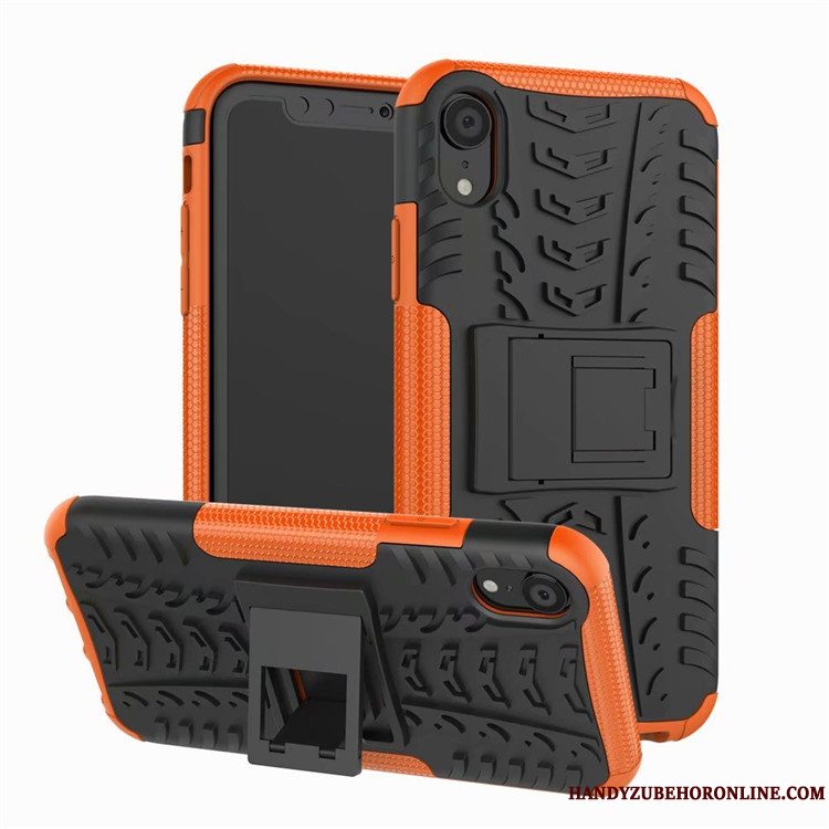 Etui iPhone Xr Support Telefon, Cover iPhone Xr Beskyttelse