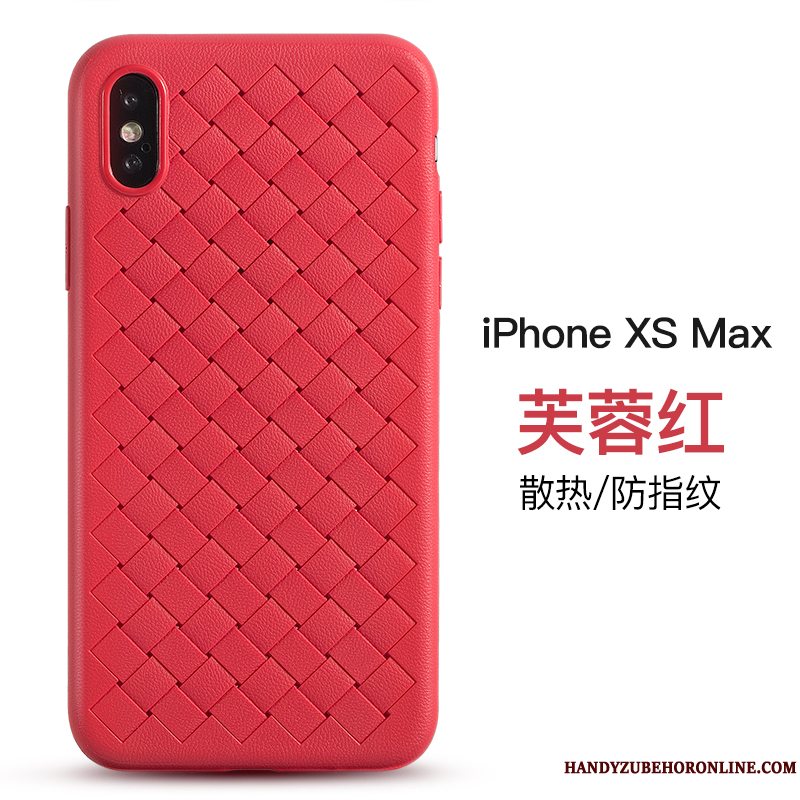 Etui iPhone Xs Max Blød Kvalitet Trendy, Cover iPhone Xs Max Beskyttelse Anti-fald Telefon