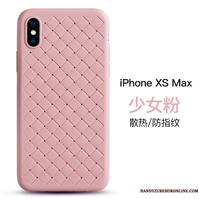 Etui iPhone Xs Max Blød Kvalitet Trendy, Cover iPhone Xs Max Beskyttelse Anti-fald Telefon