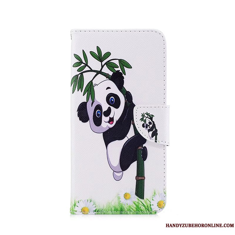 Etui iPhone Xs Max Malet Telefonlilla, Cover iPhone Xs Max Cartoon