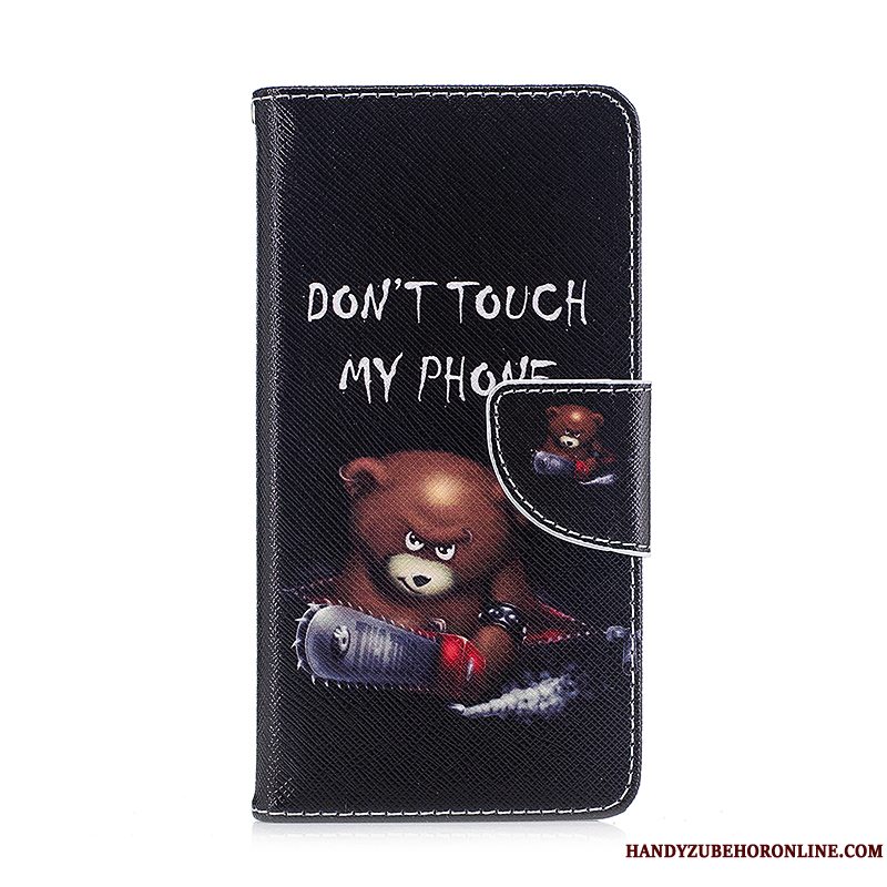 Etui iPhone Xs Max Malet Telefonlilla, Cover iPhone Xs Max Cartoon