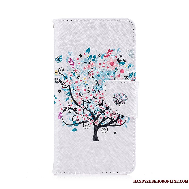 Etui iPhone Xs Max Malet Telefonlilla, Cover iPhone Xs Max Cartoon