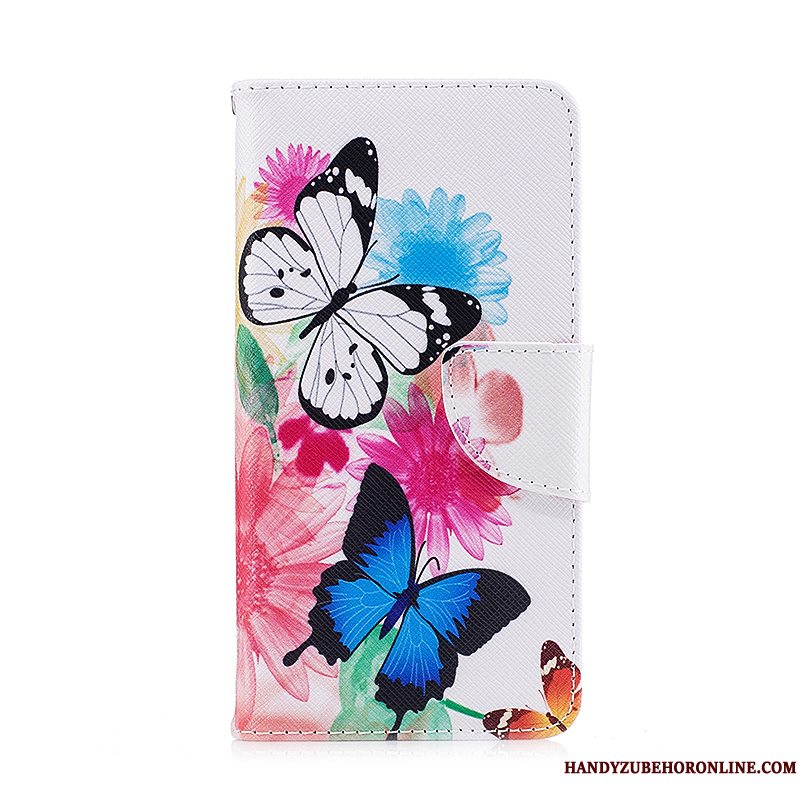 Etui iPhone Xs Max Malet Telefonlilla, Cover iPhone Xs Max Cartoon