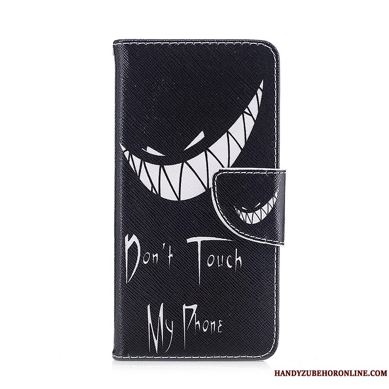 Etui iPhone Xs Max Malet Telefonlilla, Cover iPhone Xs Max Cartoon