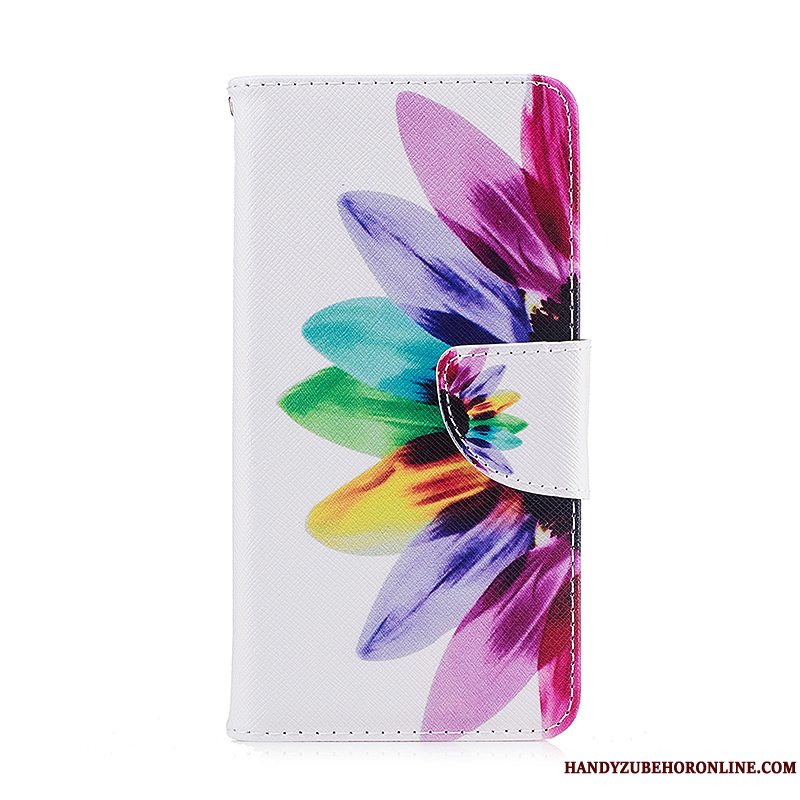 Etui iPhone Xs Max Malet Telefonlilla, Cover iPhone Xs Max Cartoon