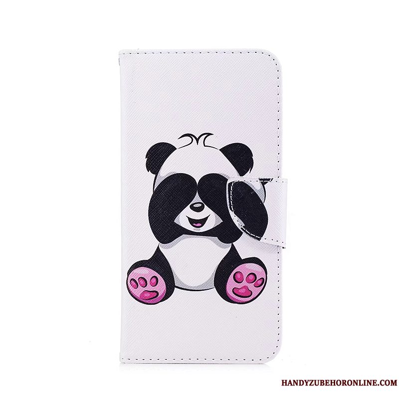 Etui iPhone Xs Max Malet Telefonlilla, Cover iPhone Xs Max Cartoon