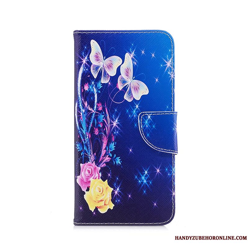 Etui iPhone Xs Max Malet Telefonlilla, Cover iPhone Xs Max Cartoon