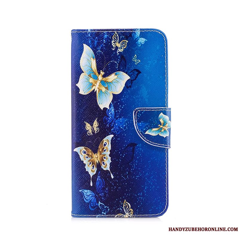 Etui iPhone Xs Max Malet Telefonlilla, Cover iPhone Xs Max Cartoon