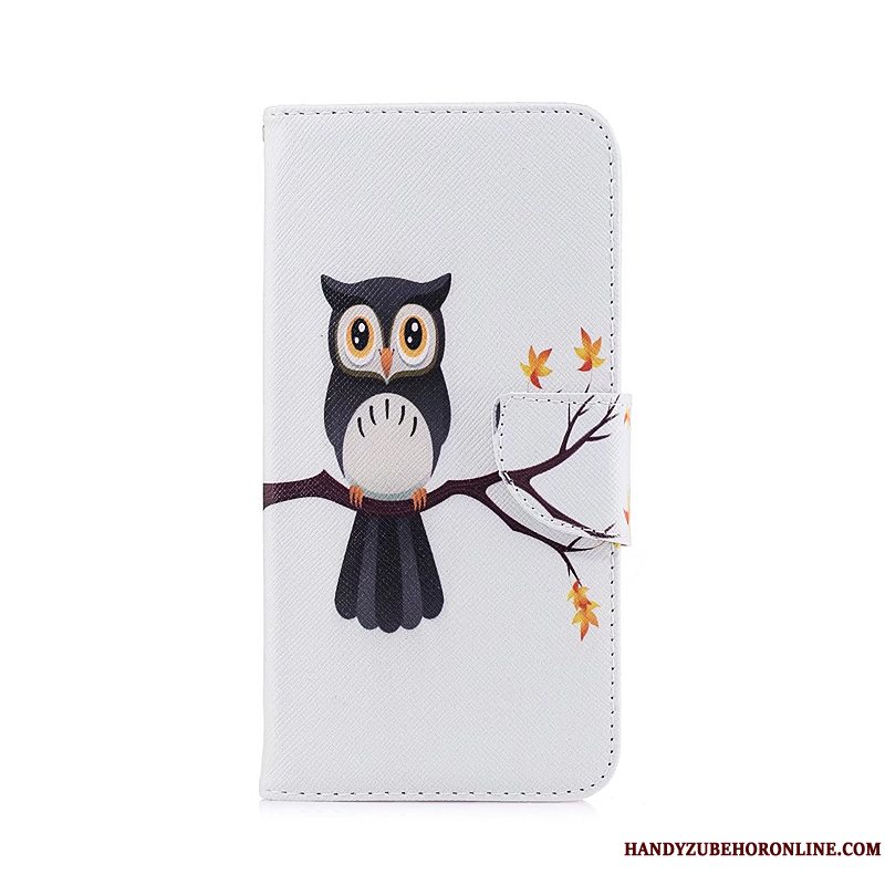 Etui iPhone Xs Max Malet Telefonlilla, Cover iPhone Xs Max Cartoon