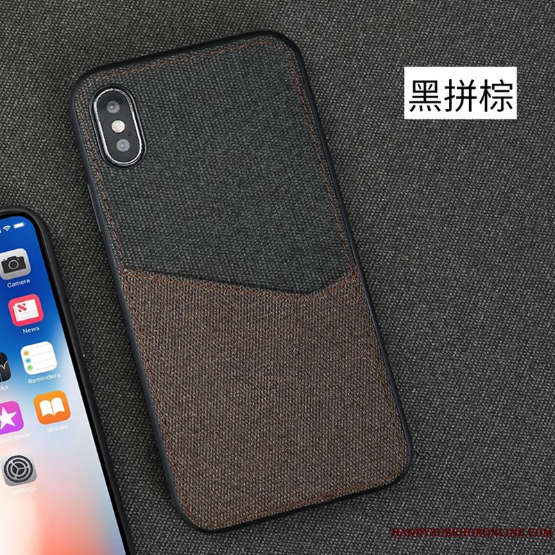 Etui iPhone Xs Max Support High End Klud, Cover iPhone Xs Max Luksus Bil Trendy