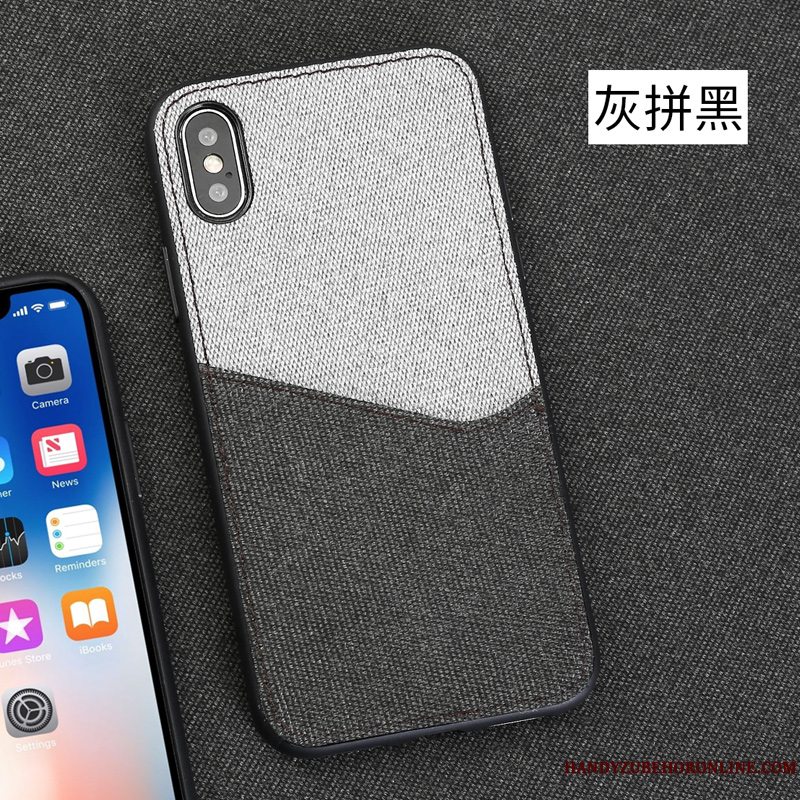 Etui iPhone Xs Max Support High End Klud, Cover iPhone Xs Max Luksus Bil Trendy