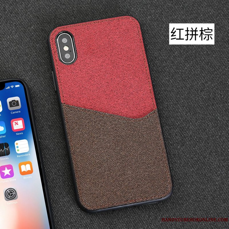 Etui iPhone Xs Max Support High End Klud, Cover iPhone Xs Max Luksus Bil Trendy