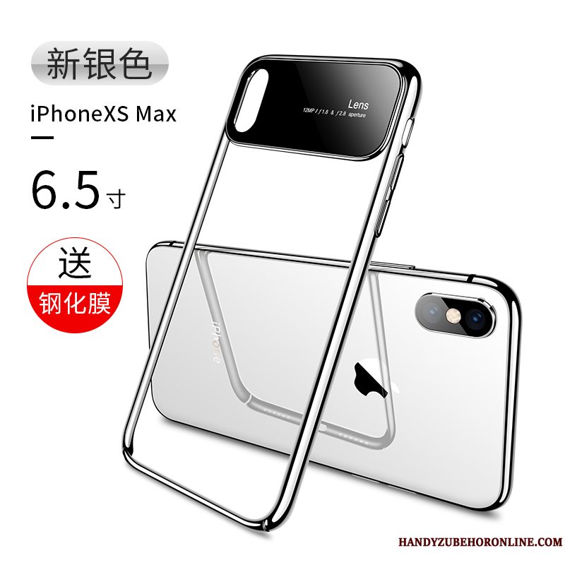 Etui iPhone Xs Max Tasker Ny Anti-fald, Cover iPhone Xs Max Trendy Telefon