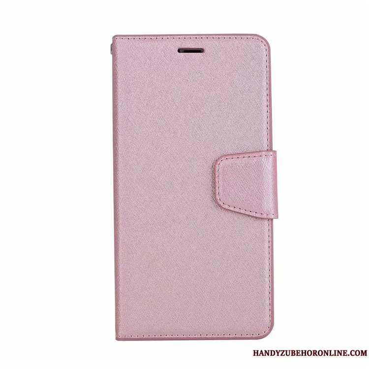 Etui iPhone Xs Max Tasker Telefonkort, Cover iPhone Xs Max Folio Lilla