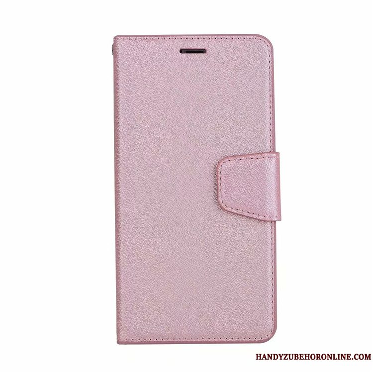 Etui iPhone Xs Max Tasker Telefonkort, Cover iPhone Xs Max Folio Lilla