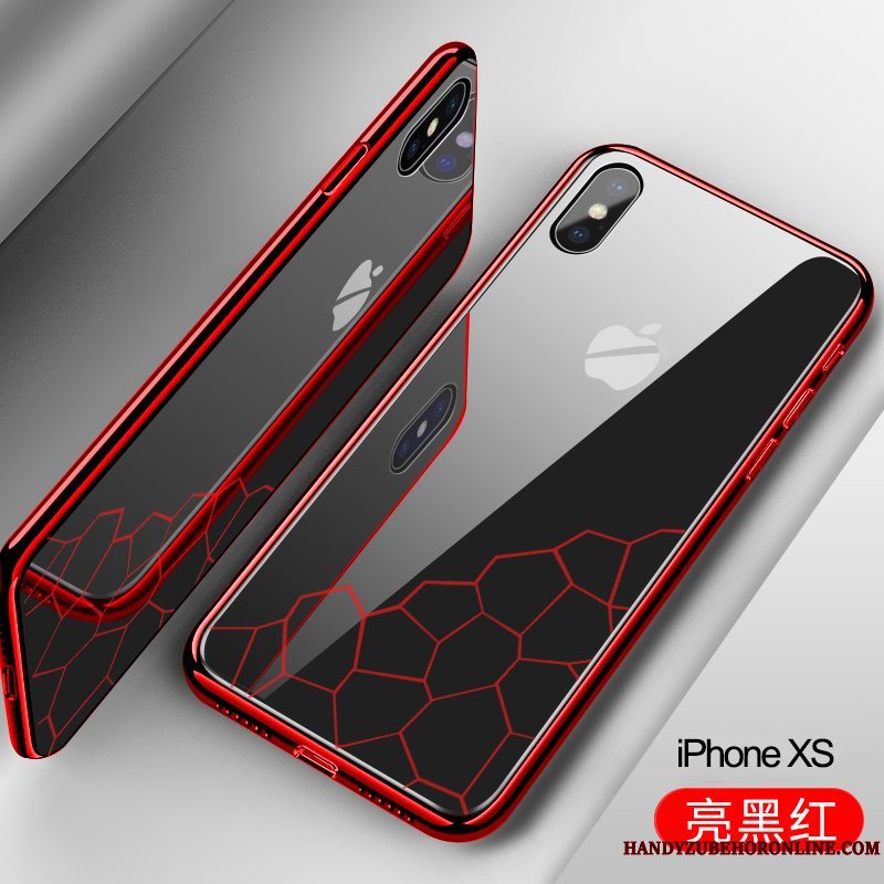 Etui iPhone Xs Silikone High End Ny, Cover iPhone Xs Tasker Telefontynd