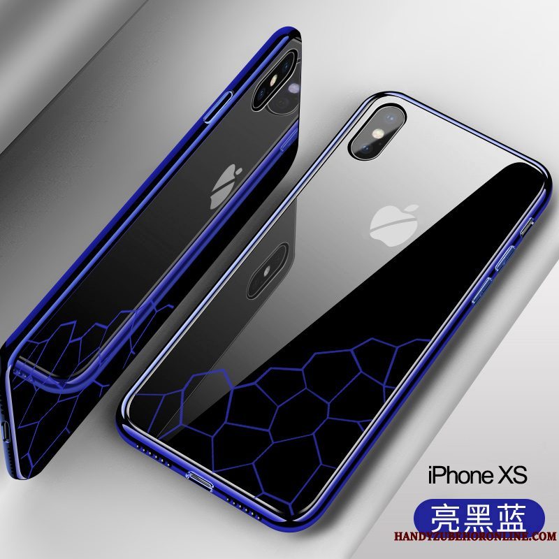 Etui iPhone Xs Silikone High End Ny, Cover iPhone Xs Tasker Telefontynd