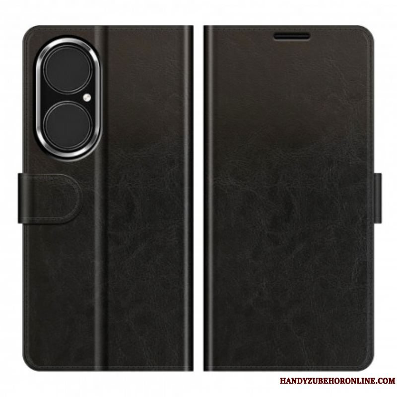 Flip Cover Huawei P50 Stil Læder Design