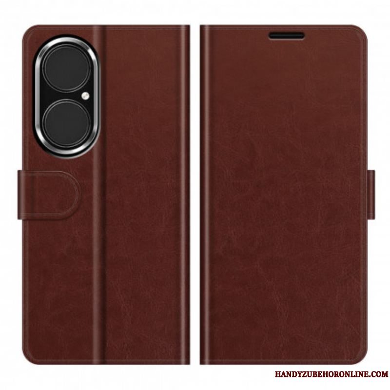 Flip Cover Huawei P50 Stil Læder Design