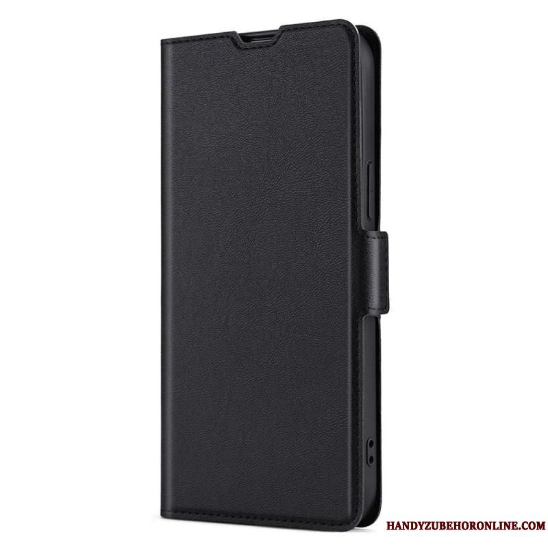 Flip Cover Huawei P60 Pro Lædereffekt