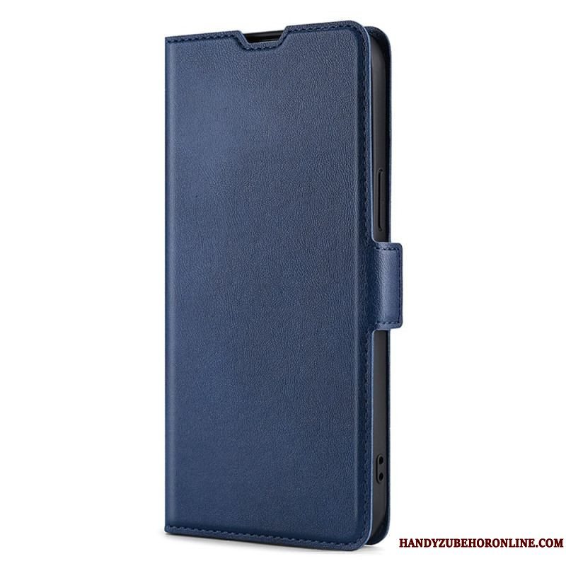 Flip Cover Huawei P60 Pro Lædereffekt