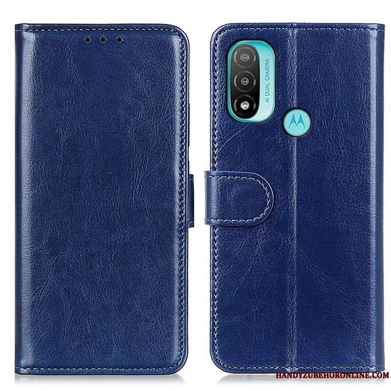 Flip Cover Moto E40 / E30 / E20 Frossen Finesse