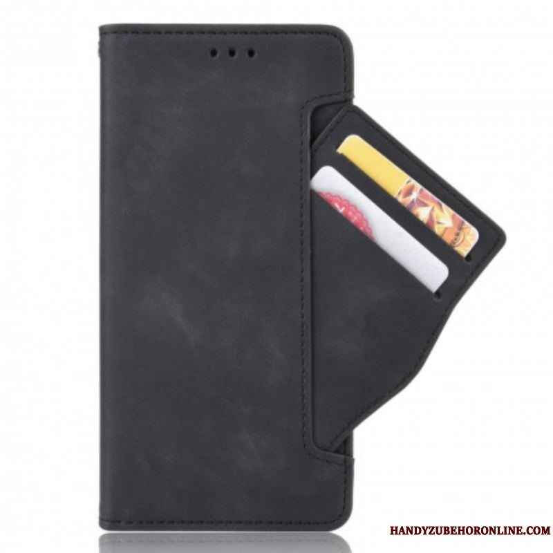 Flip Cover Moto G100 Multi-card Premier Class