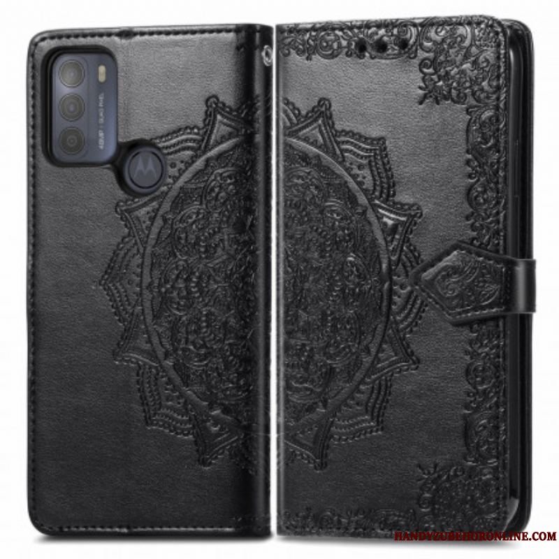 Flip Cover Moto G50 Mandala Middelalder