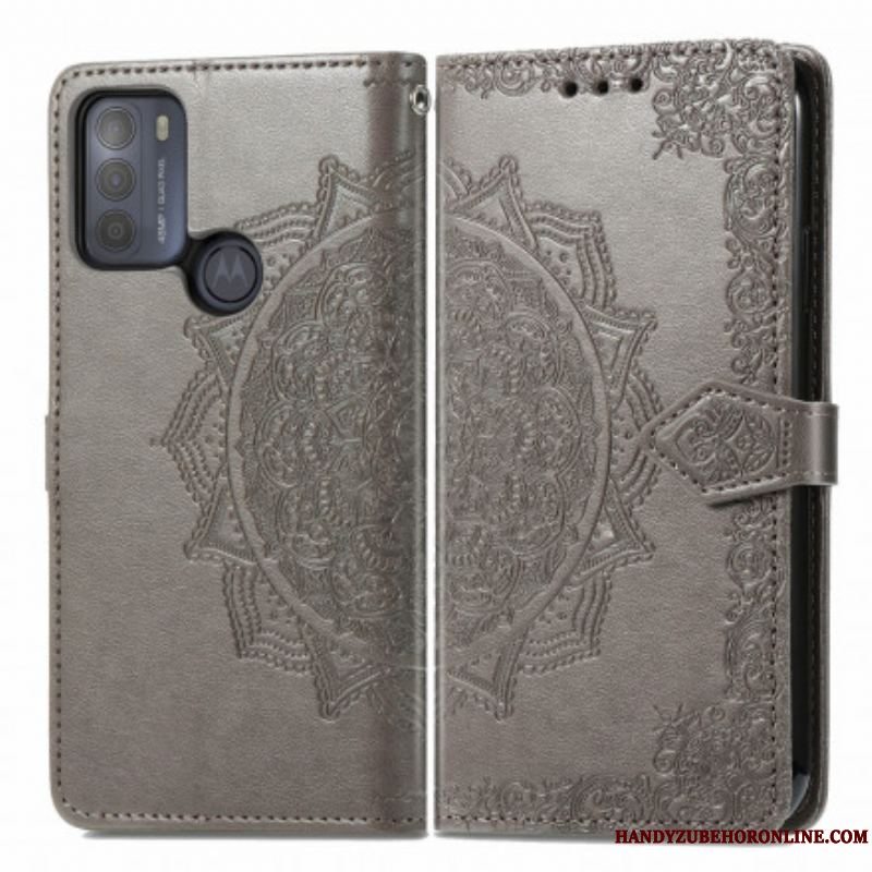 Flip Cover Moto G50 Mandala Middelalder