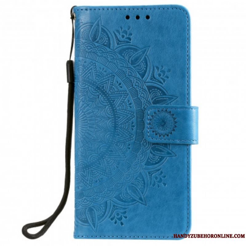 Flip Cover Moto G50 Sol Mandala