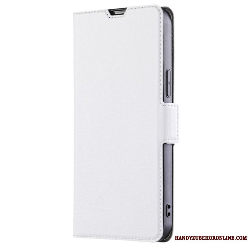 Flip Cover Moto G73 5G Finesse Dobbeltlås