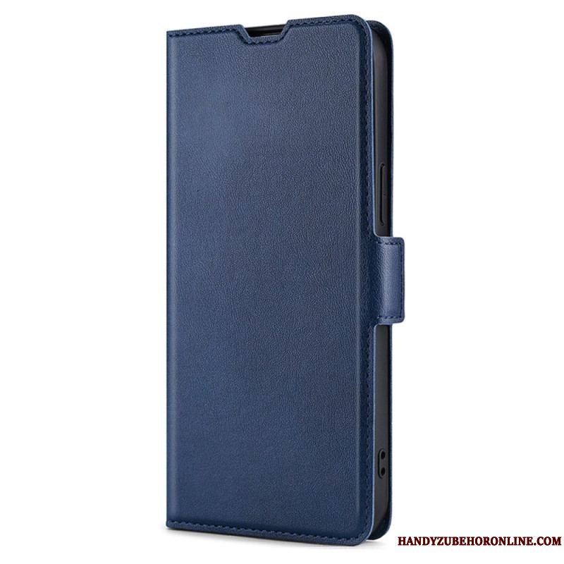 Flip Cover Moto G73 5G Finesse Dobbeltlås