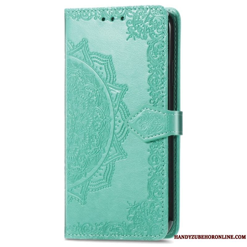 Flip Cover Moto G73 5G Mandala