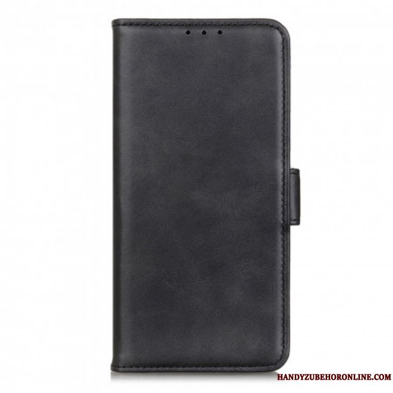 Flip Cover Motorola Edge 20 Pro Dobbelt Lås
