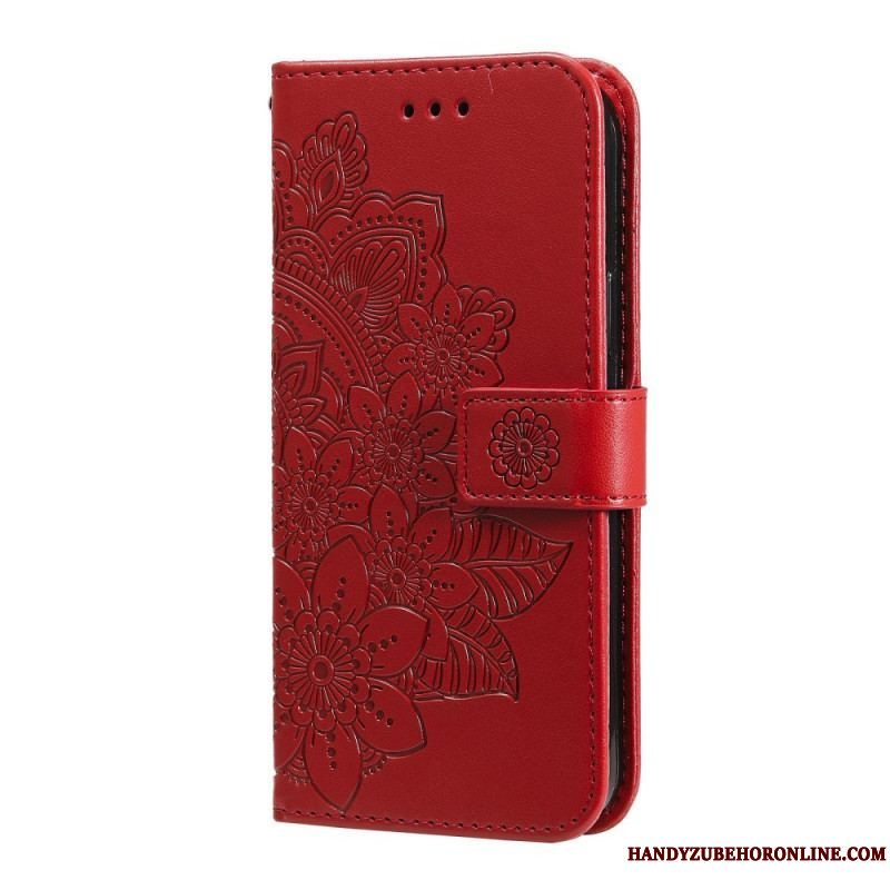 Flip Cover Motorola Edge 20 Pro Mandala