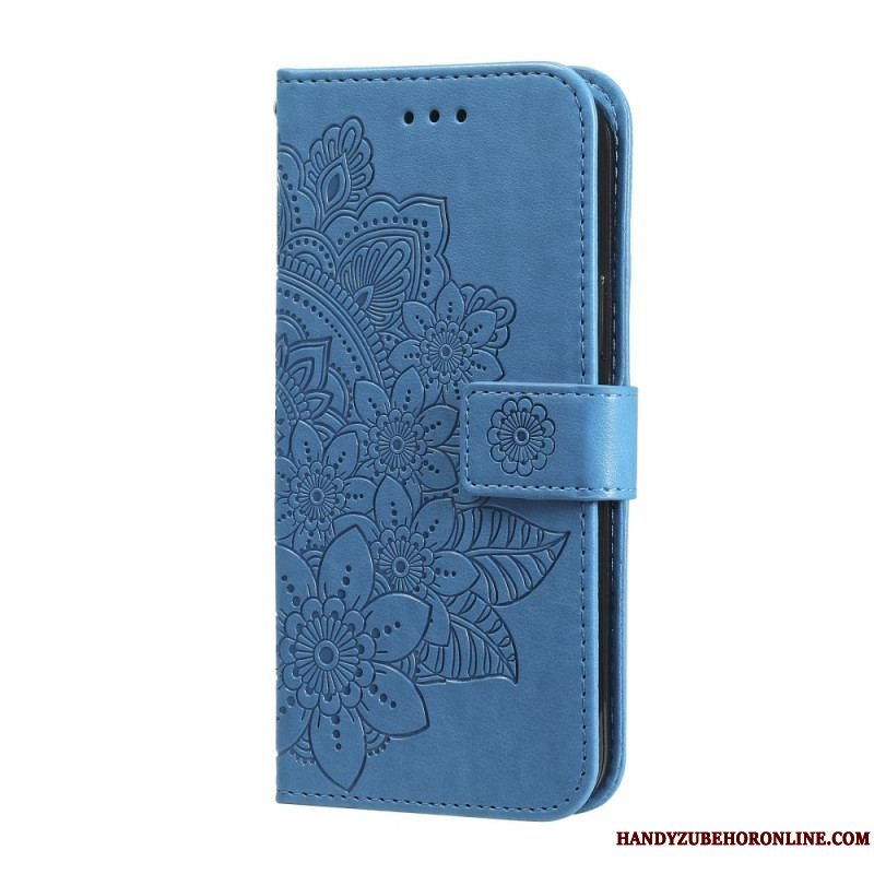 Flip Cover Motorola Edge 20 Pro Mandala